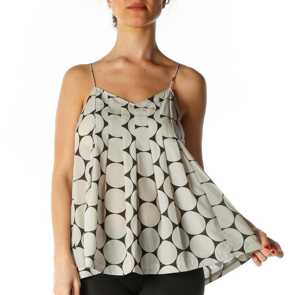 Madewell Beige Holiday Blouse - Picture 4 of 4